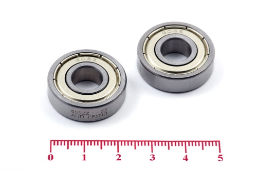 Подшипник 609 ZZ (80019) 9*24*7мм (шт)