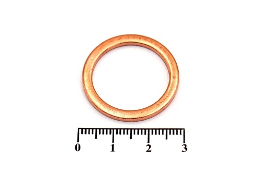 Шайба медная 22х28х2.0