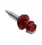Саморез кровельный 4.8x70 RAL 3005 по дереву (1 500шт) арт.1185848CDEK