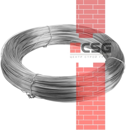 Проволока о/к  торговая  ГОСТ 3282-74  оц  3,8 (700 кг)