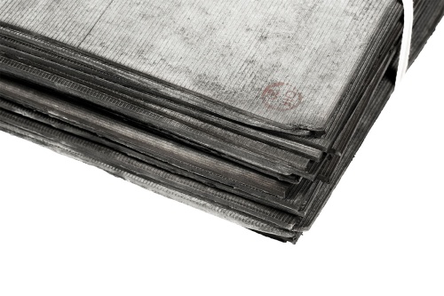 Пластина пористая 5 мм прессовая II группа (500х700 мм, упаковка 30 кг) ТУ 38.105.867-90