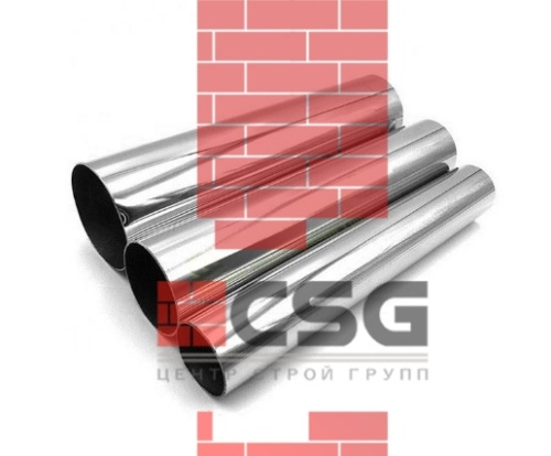 Нержавеющие бесшовные трубы 76х8 ГОСТ 9940 ТМК, марка 12Х18Н10Т