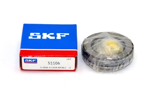 Подшипник SKF 51106 (8106) 30*47*11мм