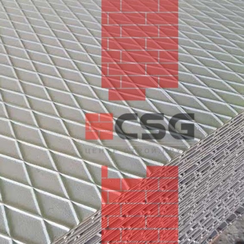 Лист рифленый 2.5х1250х2500 ромб