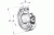 Подшипник 6208 ZZ (6-80208 С17) 40*80*18мм ГПЗ/СПЗ-4 (шт)