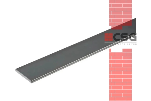 Полоса горячекатаная 200х10 рез, длина 6 м, марка Ст3