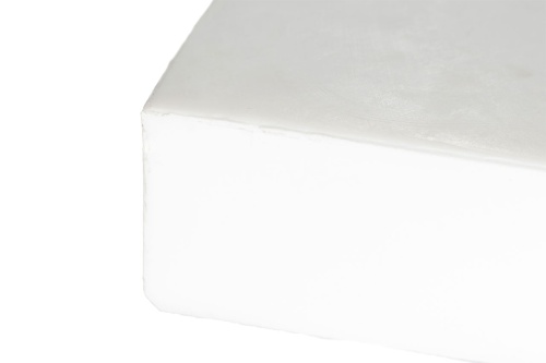 Фторопласт листовой 50 ±3.0 мм (500х500 мм)