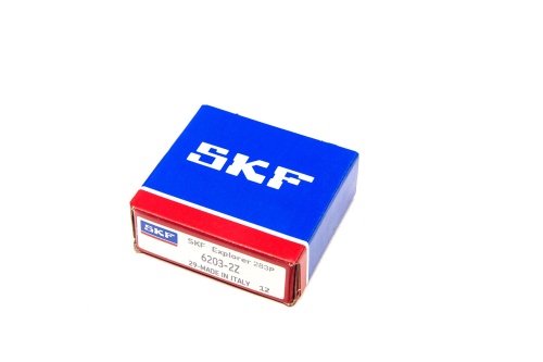 Подшипник SKF 6203 ZZ (80203) 17*40*12мм