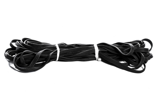 Шнур резиновый МБС 1-4с Ф 10 мм  ГОСТ 6467-79