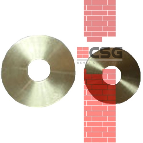 Диафрагма пожарная латунь Ду 50 Дв 19.5 Апогей 132016, DN 50