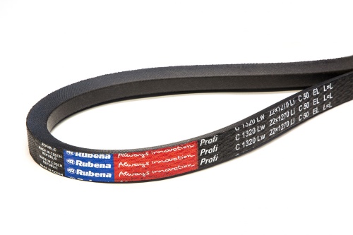 Ремень клиновой С(В)-1320 Lp / 1270 Li  ГОСТ 1284-89 RUBENA