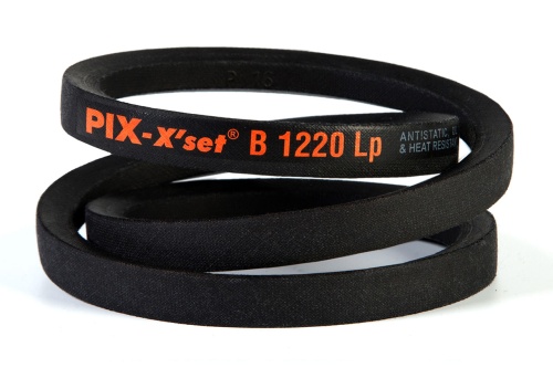 Ремень клиновой В(Б)-1220 Lp / 1180 Li  ГОСТ 1284-89 PIX