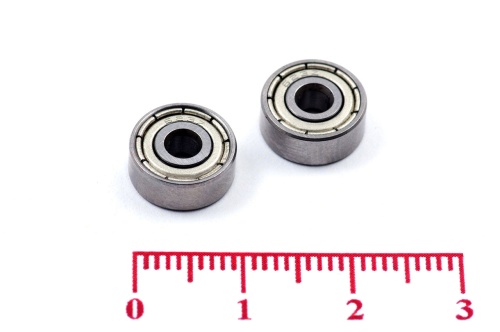 Подшипник 623 ZZ (80023) 3*10*4мм (шт)
