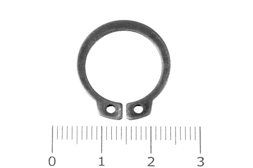 Стопорное кольцо наружное 17х1,2 ГОСТ 13942-86