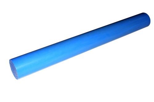 Капролон стержень Ф 110 мм MC 901 BLUE (1000 мм, 12,4 кг) синий
