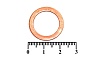 Шайба медная 16х22х0.5