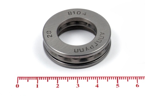 Подшипник 8104 (51104) 20*35*10мм