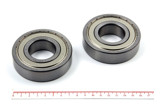 Подшипник 6307 ZZ (6-80307 АС17) 35*80*21мм ГПЗ/СПЗ-4/UBP