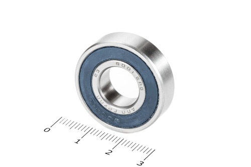 Подшипник 6001 2RS (180101) 12*28*8мм (шт)