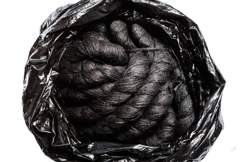 Каболка канализационная  жгут ф 30 мм, пакет+сетка 20 кг