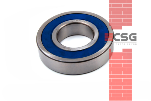 Подшипник 6208 ZZ (6-80208 С17) 40*80*18мм ГПЗ/СПЗ-4 (шт)