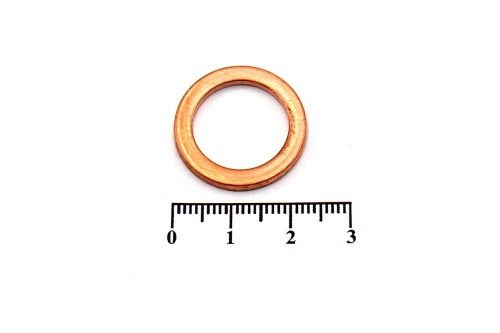 Шайба медная 16х22х2.0
