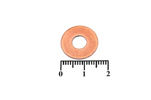 Шайба медная 6х16х0.5