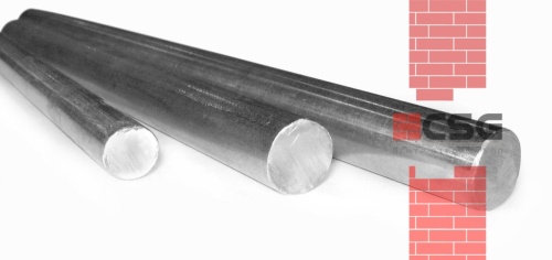 Сталь нержавеющая безникелевая жаропрочная, круг 85, длина 6 м, марка AISI 420 20Х13