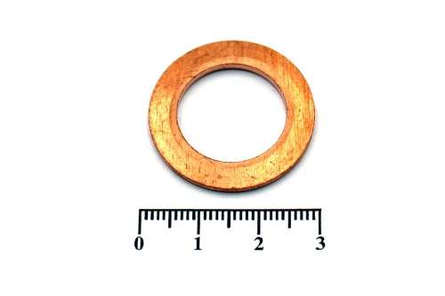 Шайба медная 18х28х2.0