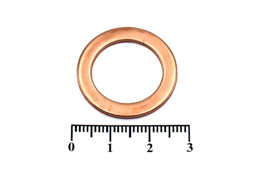 Шайба медная 18х26х1.5