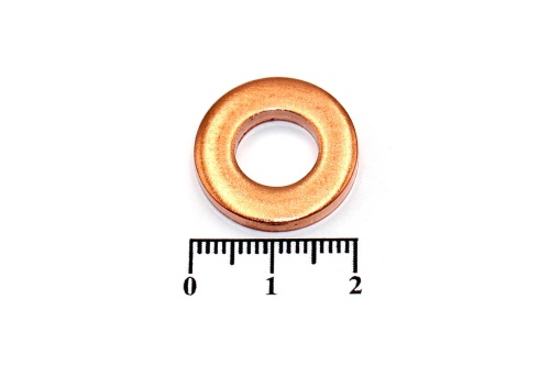 Шайба медная 10х20х3.0