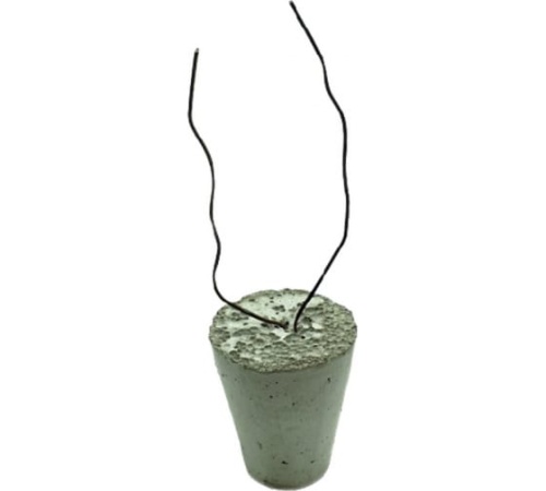 Фиксатор бетонный с проволокой "Конус" (200 шт; 40 мм) Промышленник ФБК40