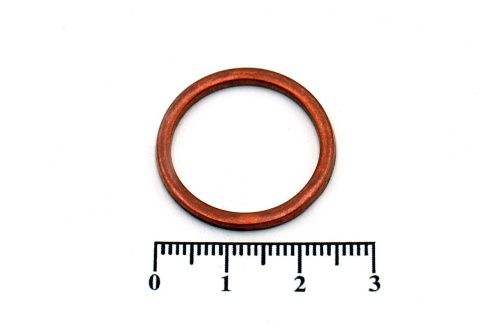 Шайба медная 20х25х2.0