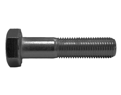 Болт с неполной резьбой 20x190 к.п.8.8 без покрытия ГОСТ ИСО 4014-2013