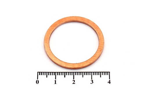 Шайба медная 28х34х2.0