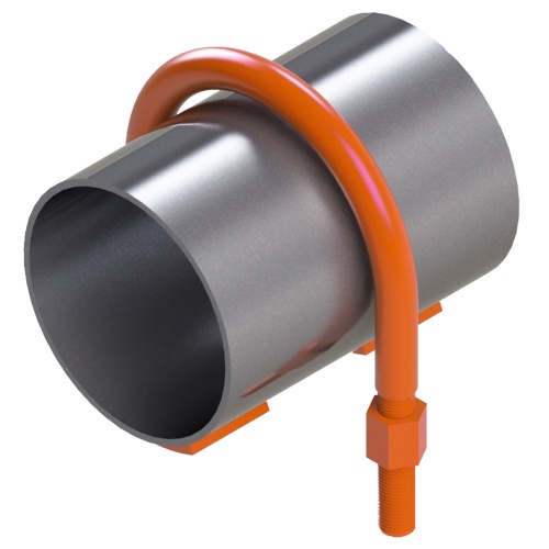 Опора сталь ОПП2-108 подвижная Ду 100 (Дн 108) ГОСТ 141911-82 арт.1216625