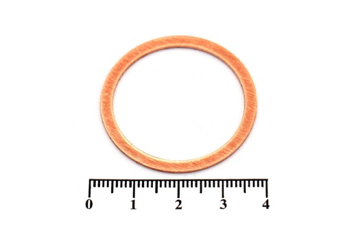 Шайба медная 30х36х1.0