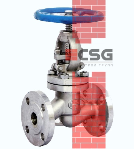 Клапан запорный стальной 15с22нж Ду150 Ру40 Китай, DN 150