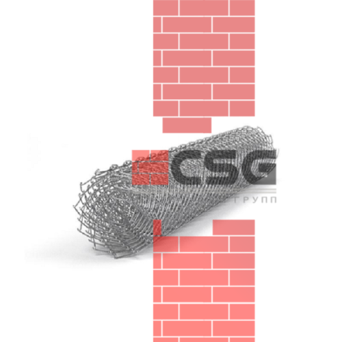 Сетка стальная сварная 50х5х500, длина 2 м, толщина 5.00