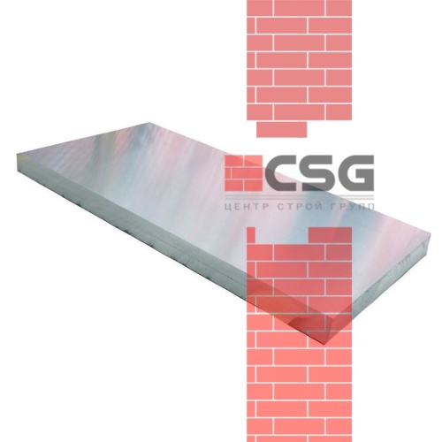 Плита дюралевая 20х1200х3000 РТ-Техприемка, марка В95 Т1